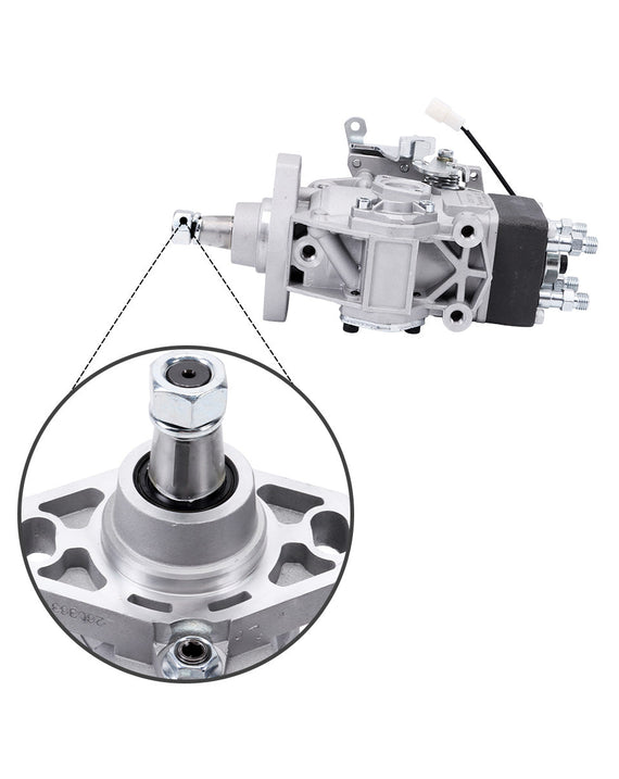 Bomba de Inyección de combustible 196000-5030 104641-7270 para motor Mitsubishi S4S-DT S4S Caterpillar CAT Loader 268B 287B