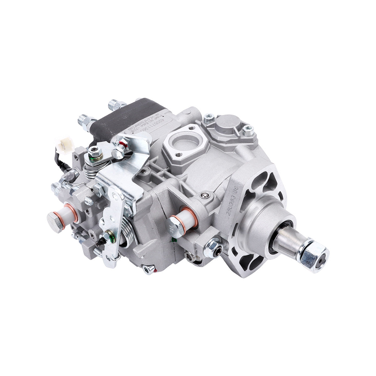 Side View of Fuel Injection Pump 196000-5030 104641-7270 for Mitsubishi S4S-DT S4S Engine Caterpillar CAT Loader 268B 287B