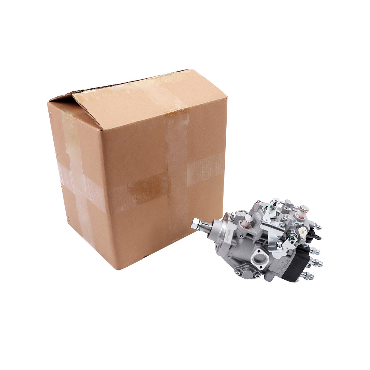 Fuel Injection Pump 196000-5030 104641-7270 for Mitsubishi S4S-DT S4S Engine Caterpillar CAT Loader 268B 287B - Sinocmp Package