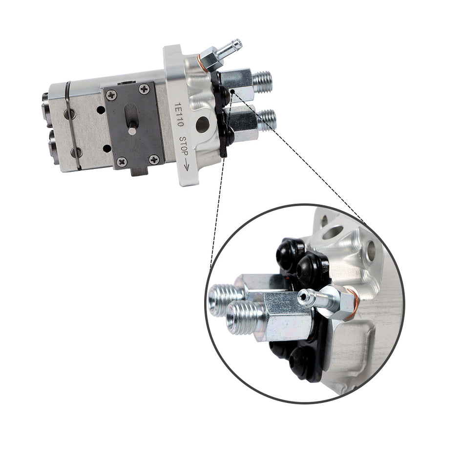 Fuel Injection Pump 1E110-51010 1E110-51011 for Kubota Engine Z482 Z482-BBS - Sinocmp