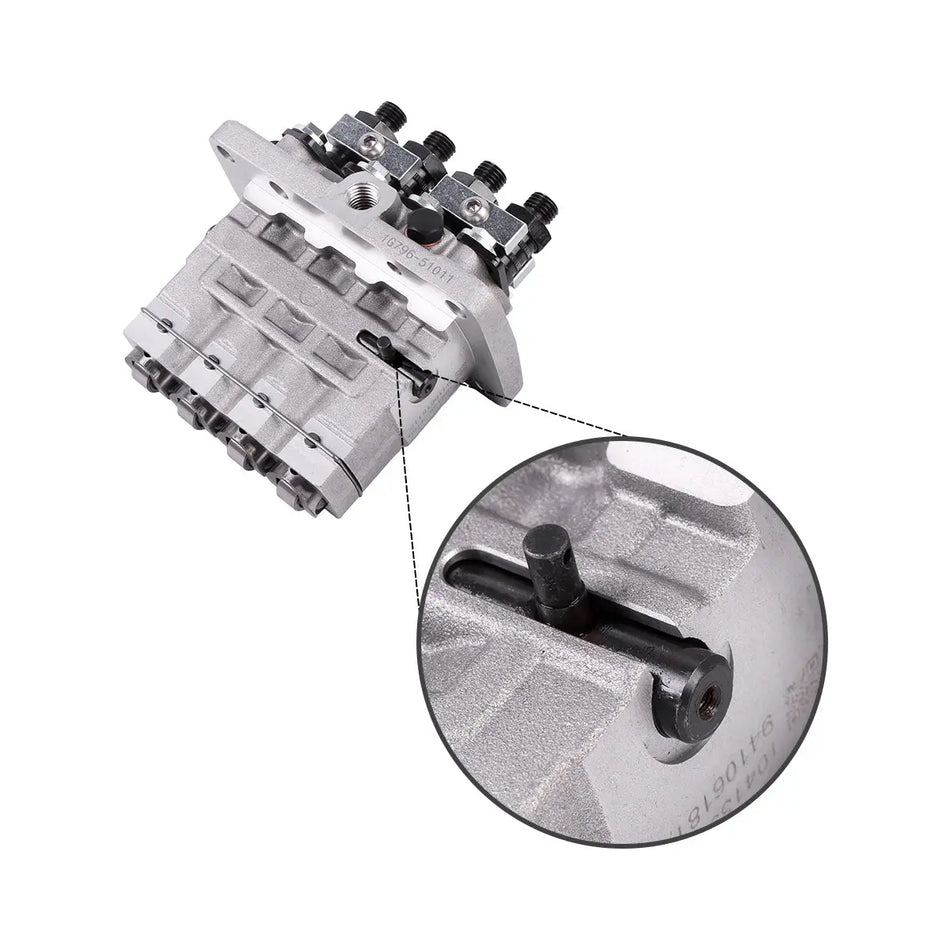 Fuel Injection Pump 1G796-51011 104139-4150 9410618112 for Kubota V2403 V2203 Engine SINOCMP