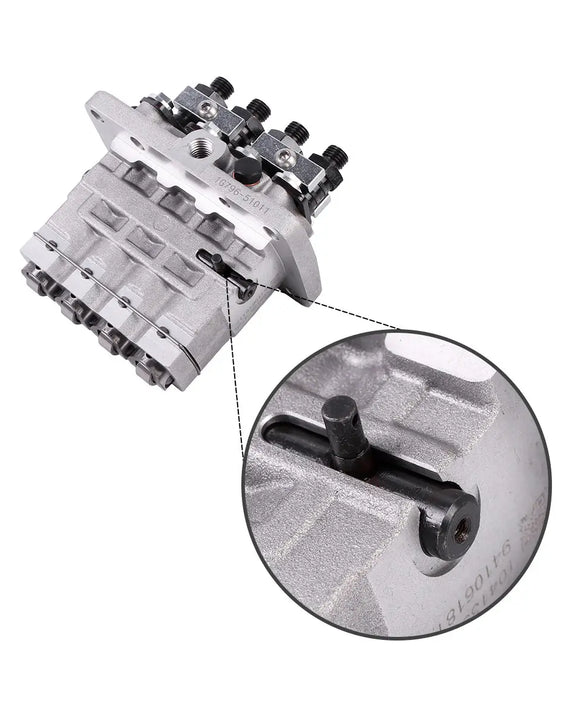 Pompe d'injection de carburant 1G796-51011 104139-4150 9410618112 pour moteur Kubota V2403 V2203