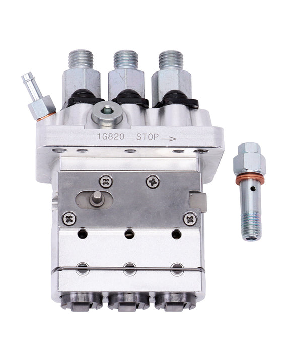 Pompe d'injection de carburant 1G820-51012 pour moteur Kobuta D902, pelle KX41 KX41-3 U15 U15-3