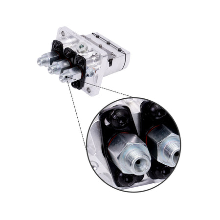 Bomba de injeção de combustível 1G820-51012 para escavadeira Kobuta Engine D902 KX41 KX41-3 U15 U15-3 - Detalhe