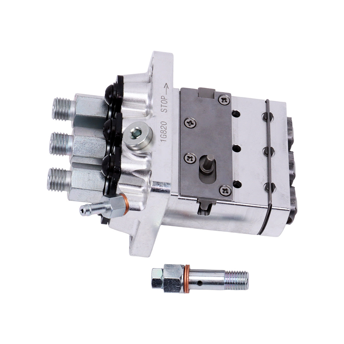 Bomba de injeção de combustível 1G820-51012 para escavadeira Kobuta Engine D902 KX41 KX41-3 U15 U15-3 - Peça Sinocmp