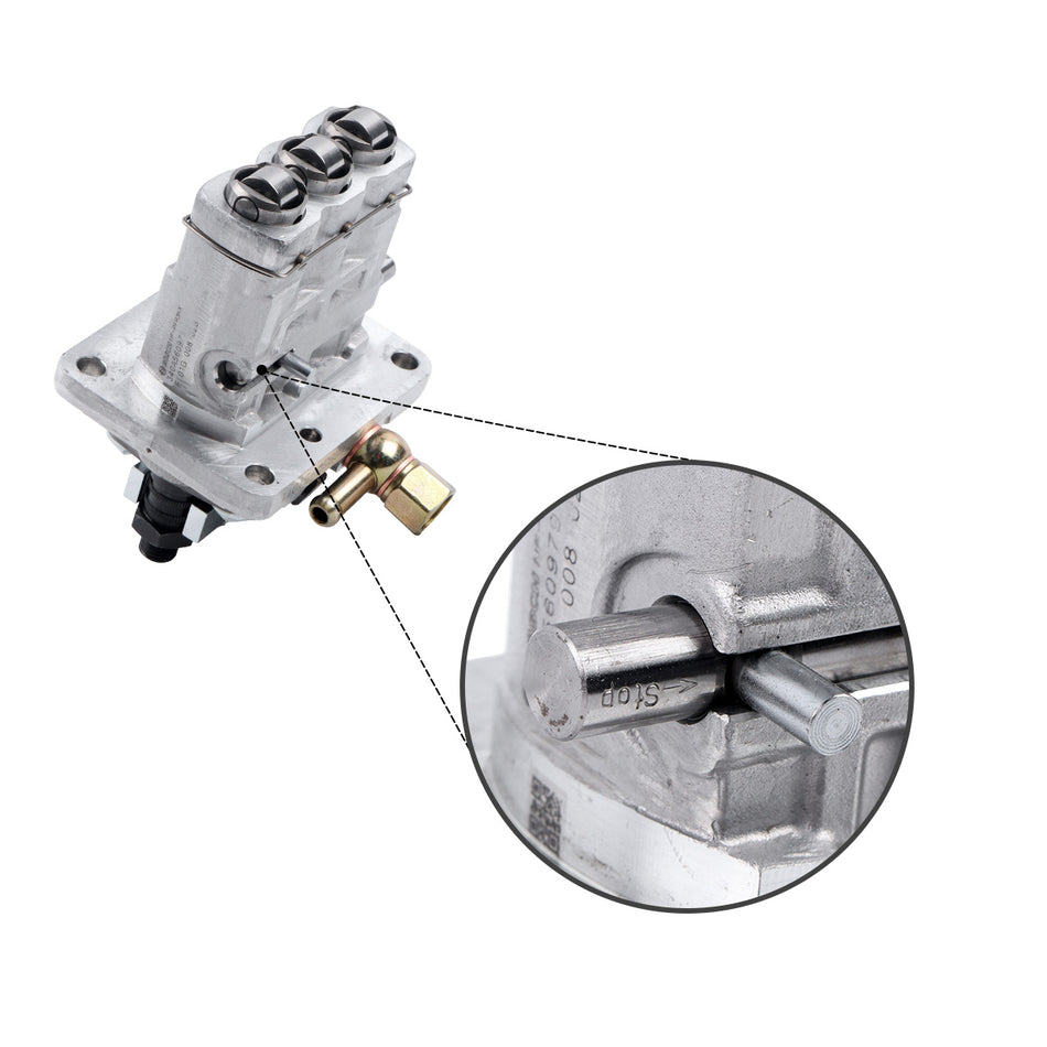 Fuel Injection Pump 1G830-51011 104139-3070 F01G09Y02S for Kubota D850 Engine - Sinocmp