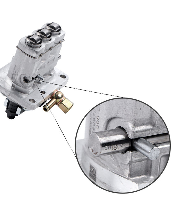 Pompe d'injection de carburant 1G830-51011 104139-3070 F01G09Y02S pour moteur Kubota D850