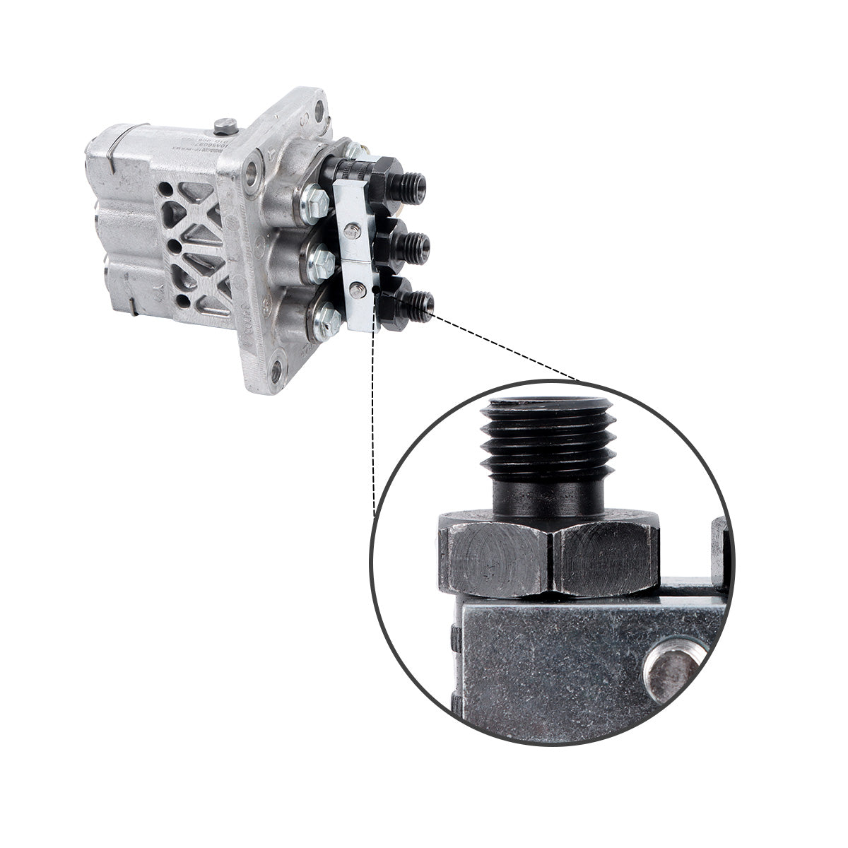 Fuel Injection Pump 1G830-51011 104139-3070 F01G09Y02S for Kubota D850 Engine - Detail