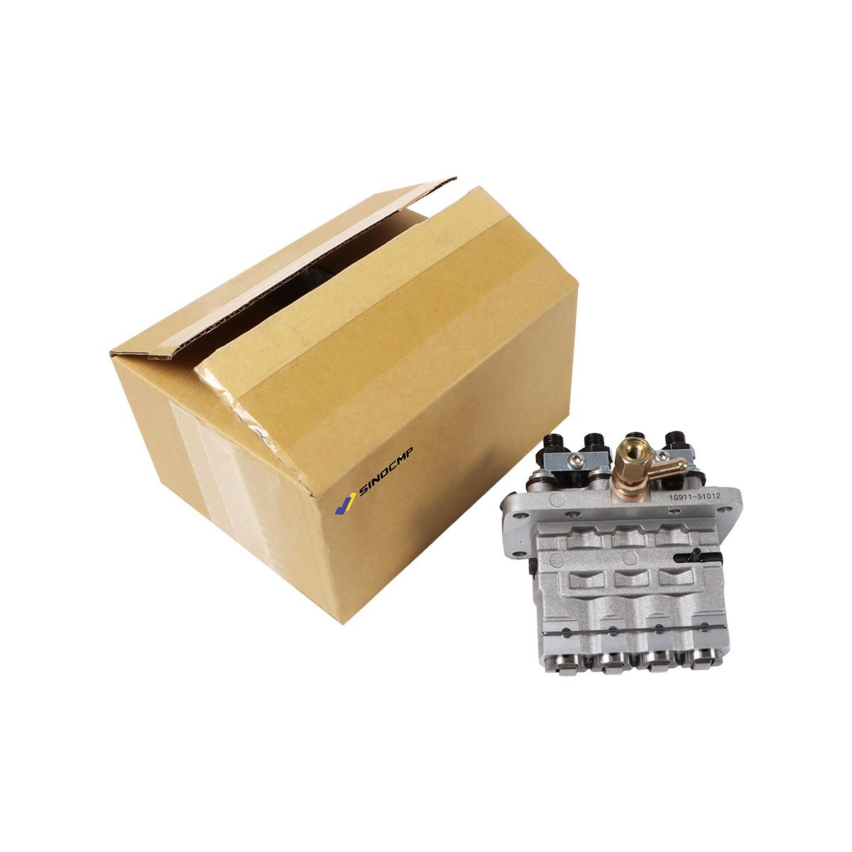 Fuel Injection Pump 1G911-51012 104139-4090 9410617942 for Kubota Engine V2403 V2203 - Sinocmp Package