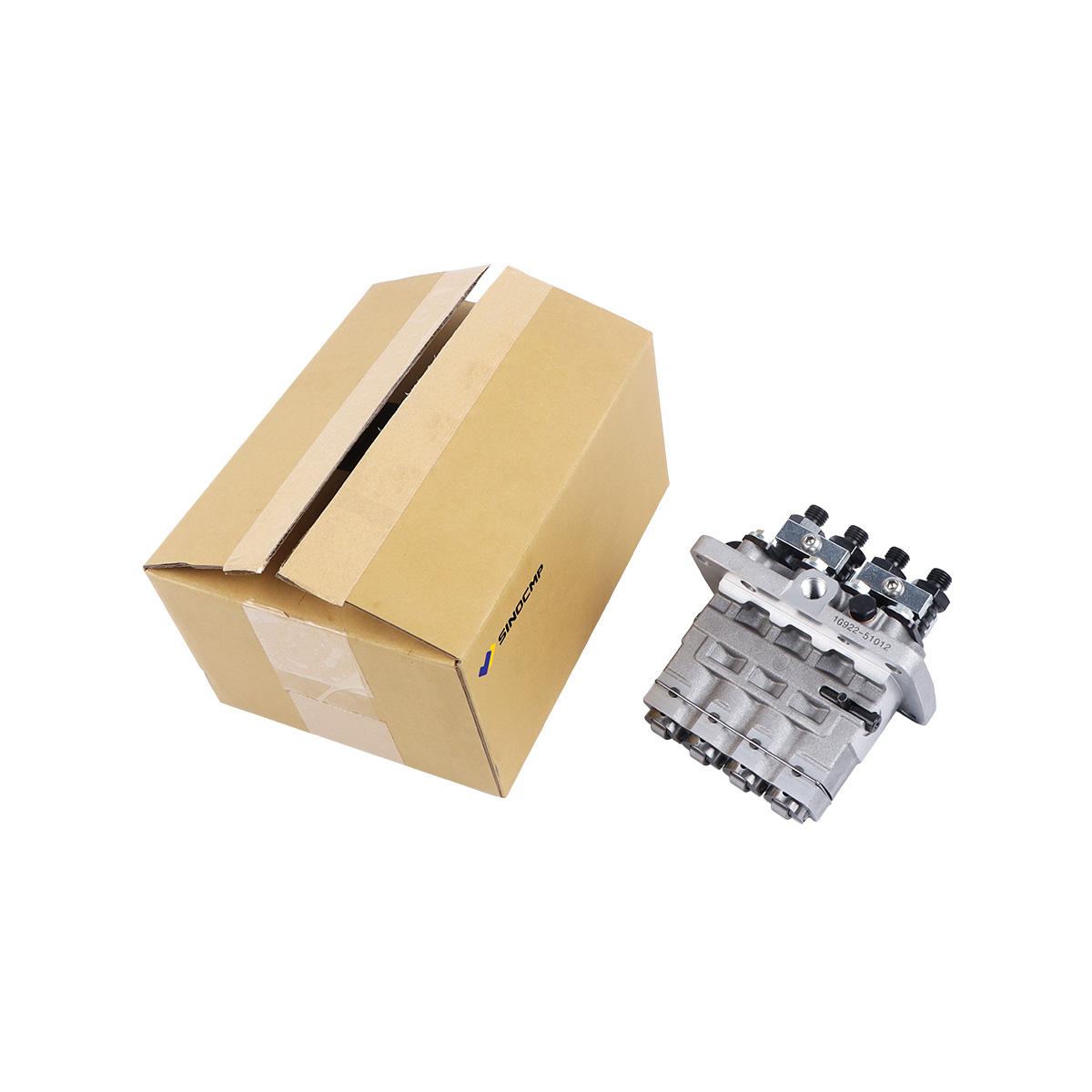 Fuel Injection Pump 1G922-51012 104139-4141 9410618333 for Kubota Engine V2403 V2203 - Sinocmp Package
