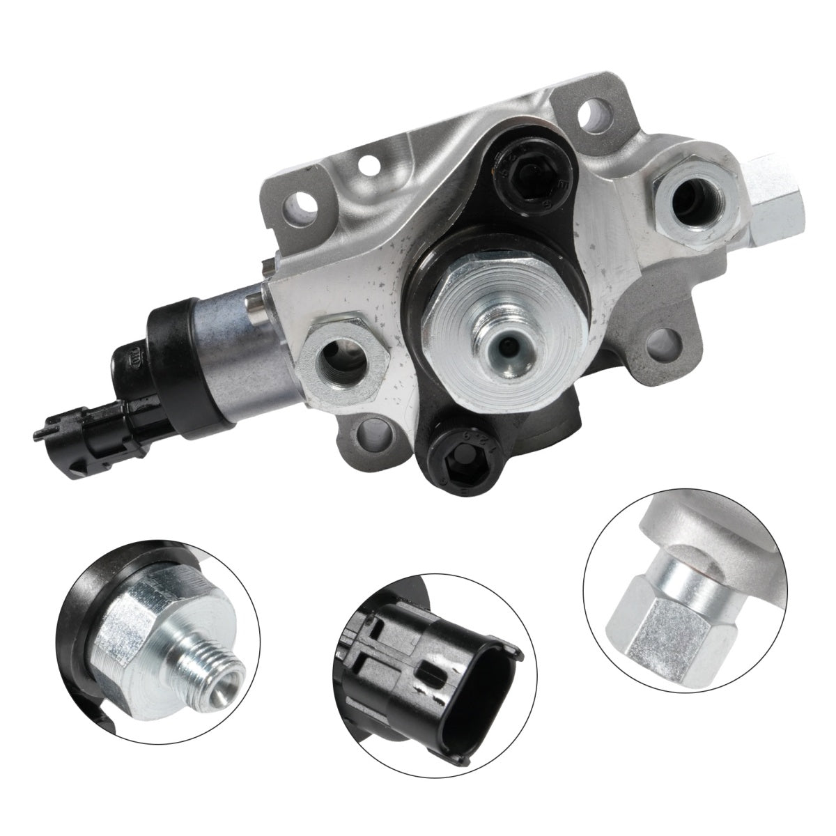 Bomba de inyección de combustible 1J801-50501 0445020200 para motor Kubota V2403 D1803 - Detalle