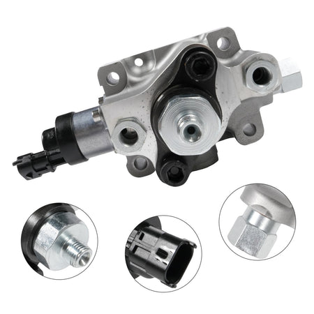 Bomba de inyección de combustible 1J801-50501 0445020200 para motor Kubota V2403 D1803 - Detalle