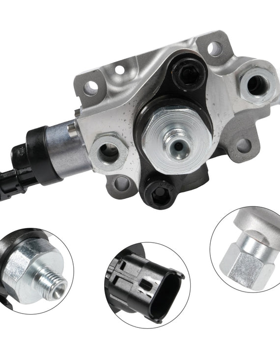 Bomba de inyección de combustible 1J801-50501 0445020200 para motor Kubota V2403 D1803