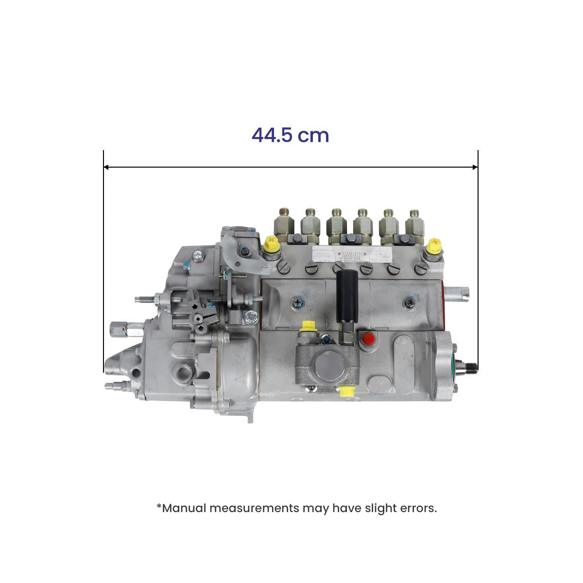 Fuel Injection Pump 212-8559 101609-9173 for Caterpillar CAT Excavator 320D 320C 323D - Dimension