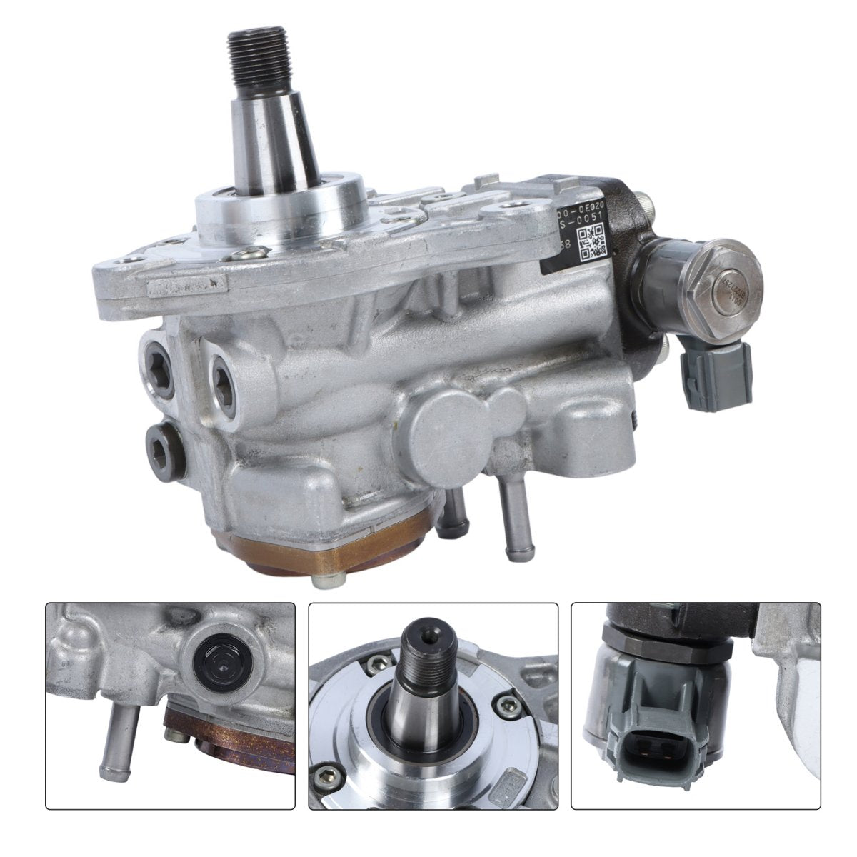Bomba de injeção de combustível 22100-0E020 para Toyota Hilux HP5 1GD-FTV 2.8 L 2DG-FTV 2.4L - Detalhe