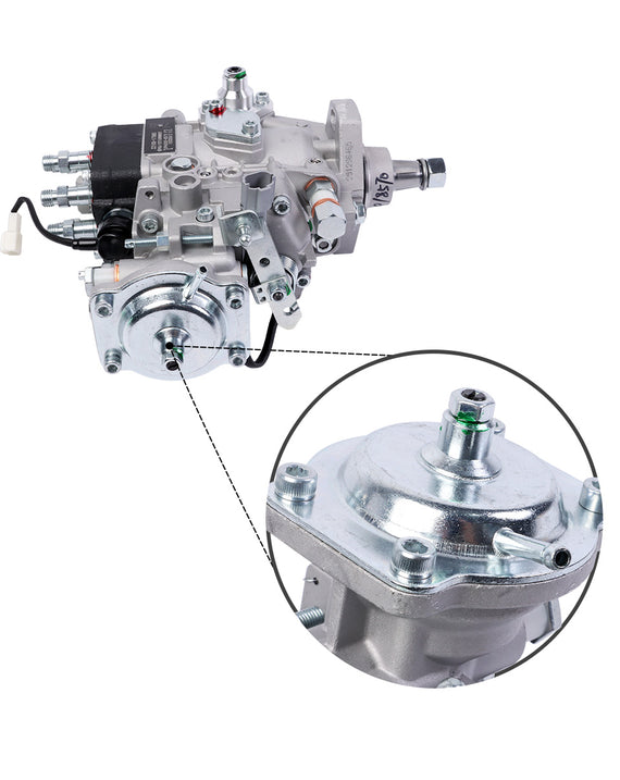 Bomba de inyección de combustible 22100-17580 para motor Toyota 1HDT HDJ80L