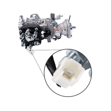 Fuel Injection Pump 22100-17580 for Toyota 1HDT HDJ80L Engine - Sinocmp