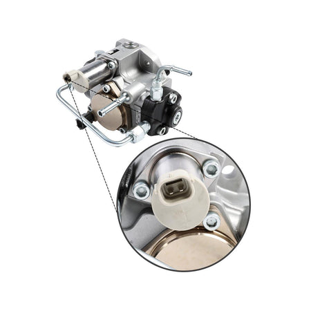Fuel Injection Pump 22100-30090 for Toyota Engine 1KD-FTV D-4D - Plug Detail