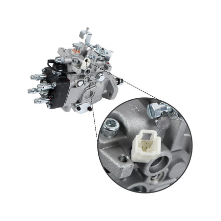 Fuel Injection Pump 22100-5D230 196000-4191 for Toyota Hiace 5L - Plug Detail