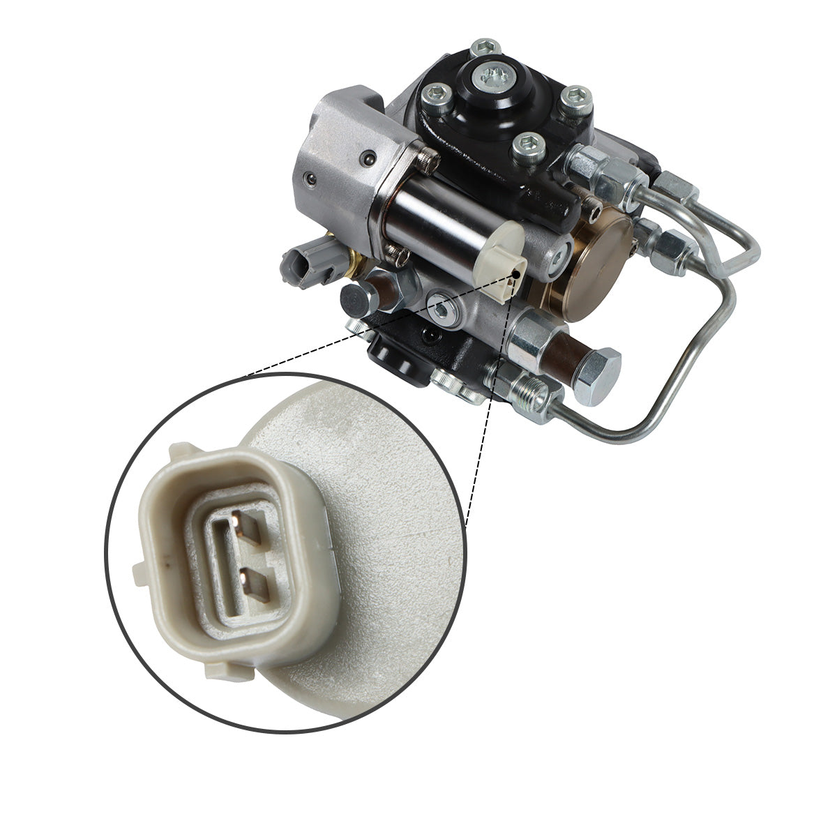 Fuel Injection Pump 22100-E0101 294050-0152 for Hino Truck J08E Engine - Sinocmp