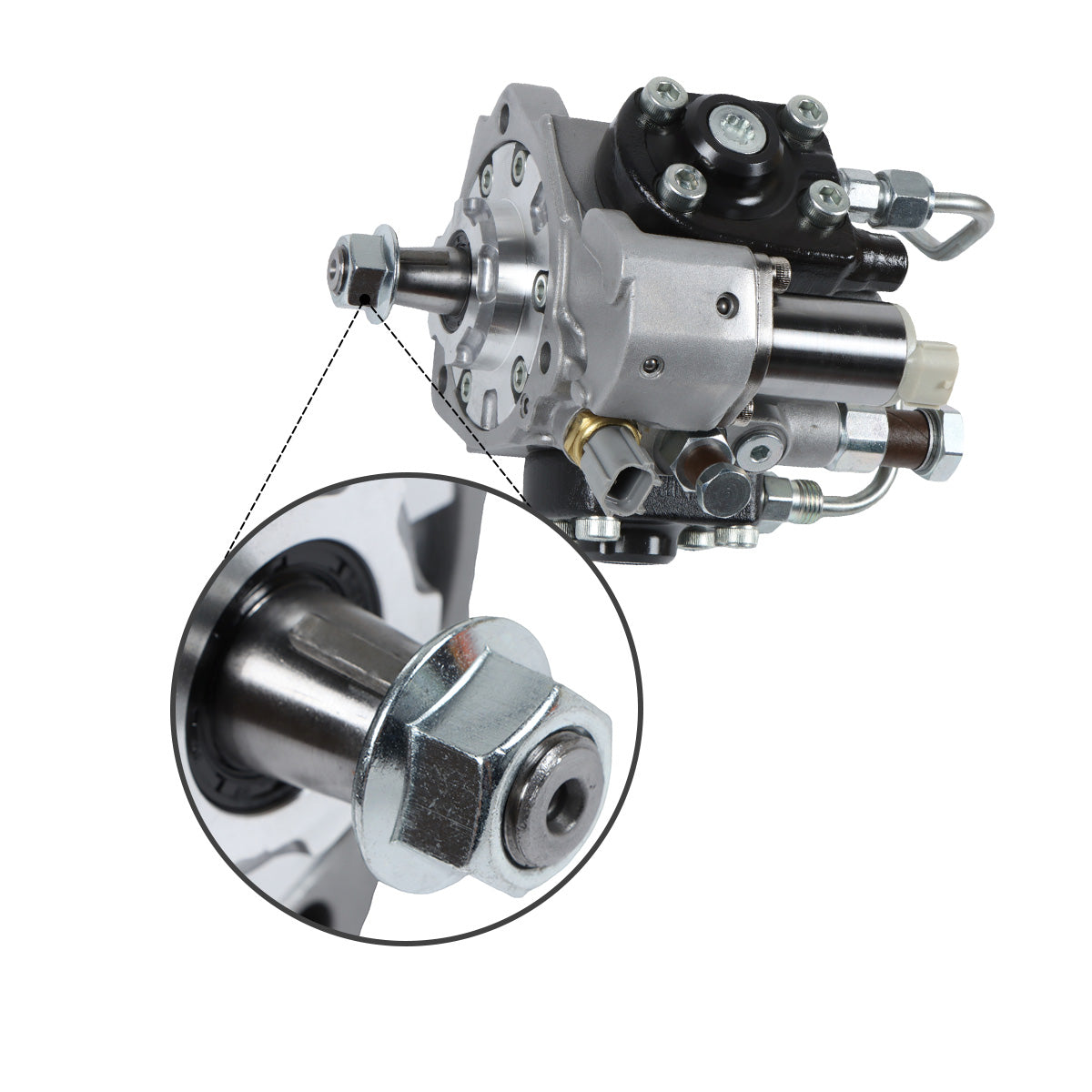 Fuel Injection Pump 22100-E0101 294050-0152 for Hino Truck J08E Engine - Detail