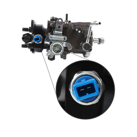 Fuel Injection Pump 274-4962 for Caterpillar CAT 414E 416E 420E 420D Loader - Plug Detail