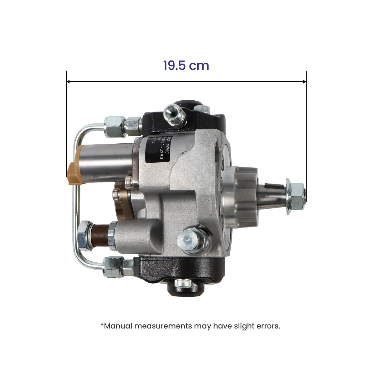 Fuel Injection Pump 294000-0290 294000-0293 294000-0294 33100-45700 for Hyundai Truck HD78 - Dimension