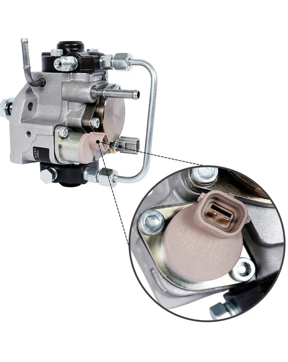 Pompe d'injection de carburant 294000-0350 294000-0351 pour moteur Toyota IMV 1KD-FTV