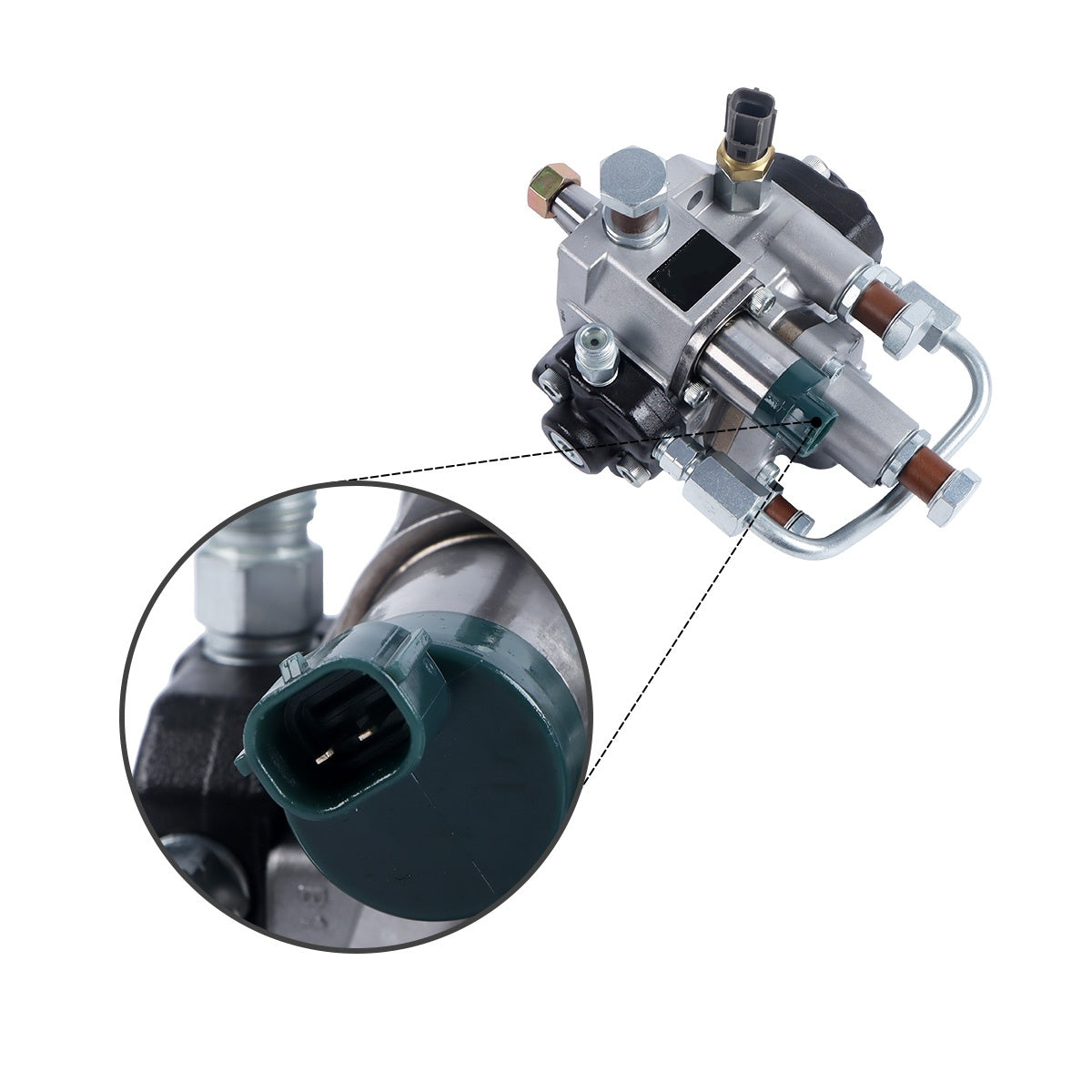 Fuel InjectionPump 294000-1121 for Denso Isuzu 4HK1 5.2L Engine - Plug