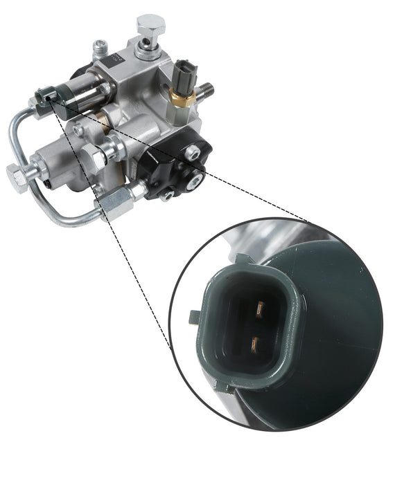 Pompe d'injection de carburant 294000-1124 8-98081771-2 pour moteur Diesel Isuzu 4HK1
