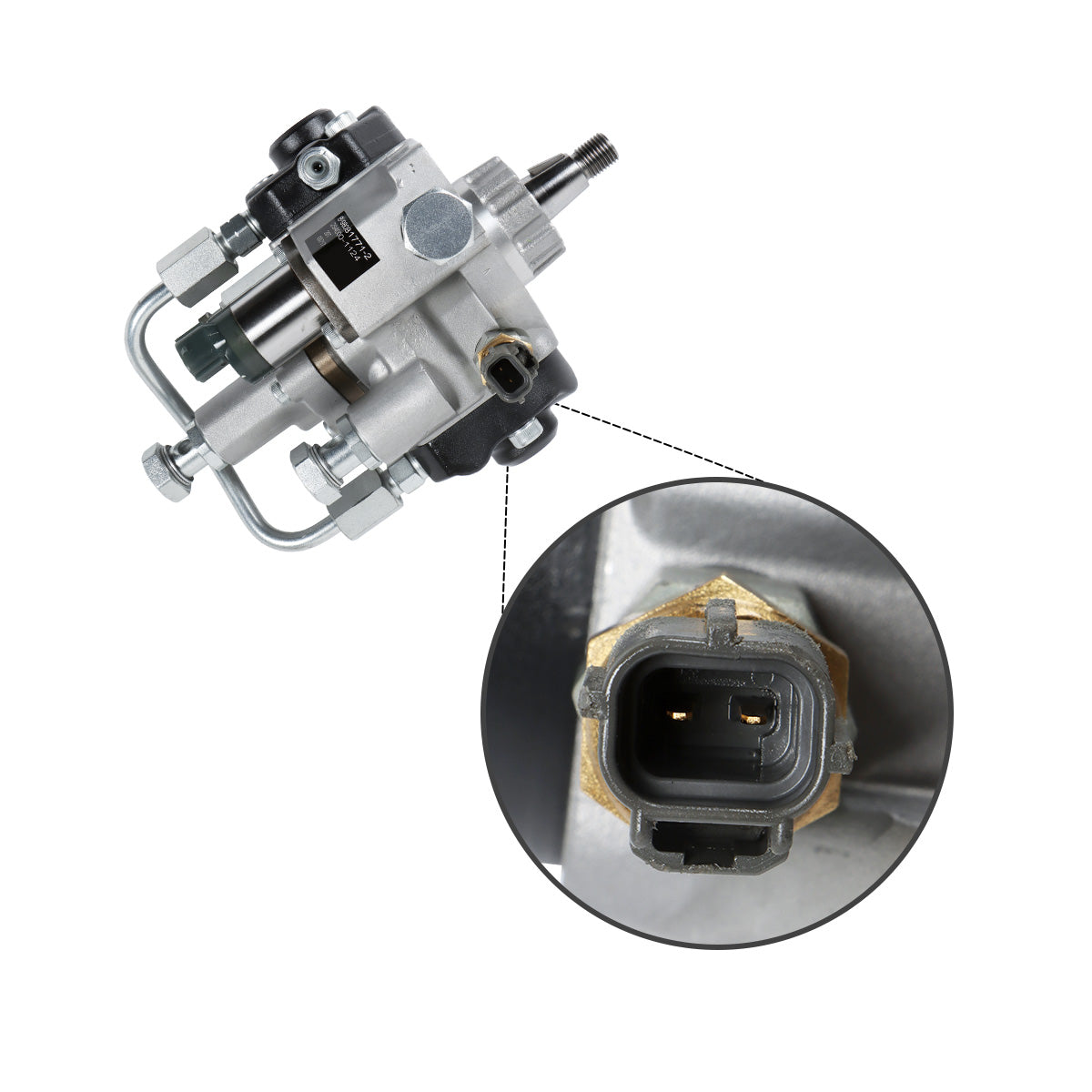 Fuel Injection Pump 294000-1124 8-98081771-2 for Isuzu 4HK1 Diesel Engine - Sinocmp