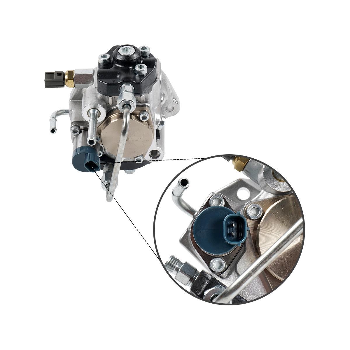 Fuel Injection Pump 294000-1223 16700-5X00D for Nissan Engine NV350 YD2K3 YD25 - Plug Detail