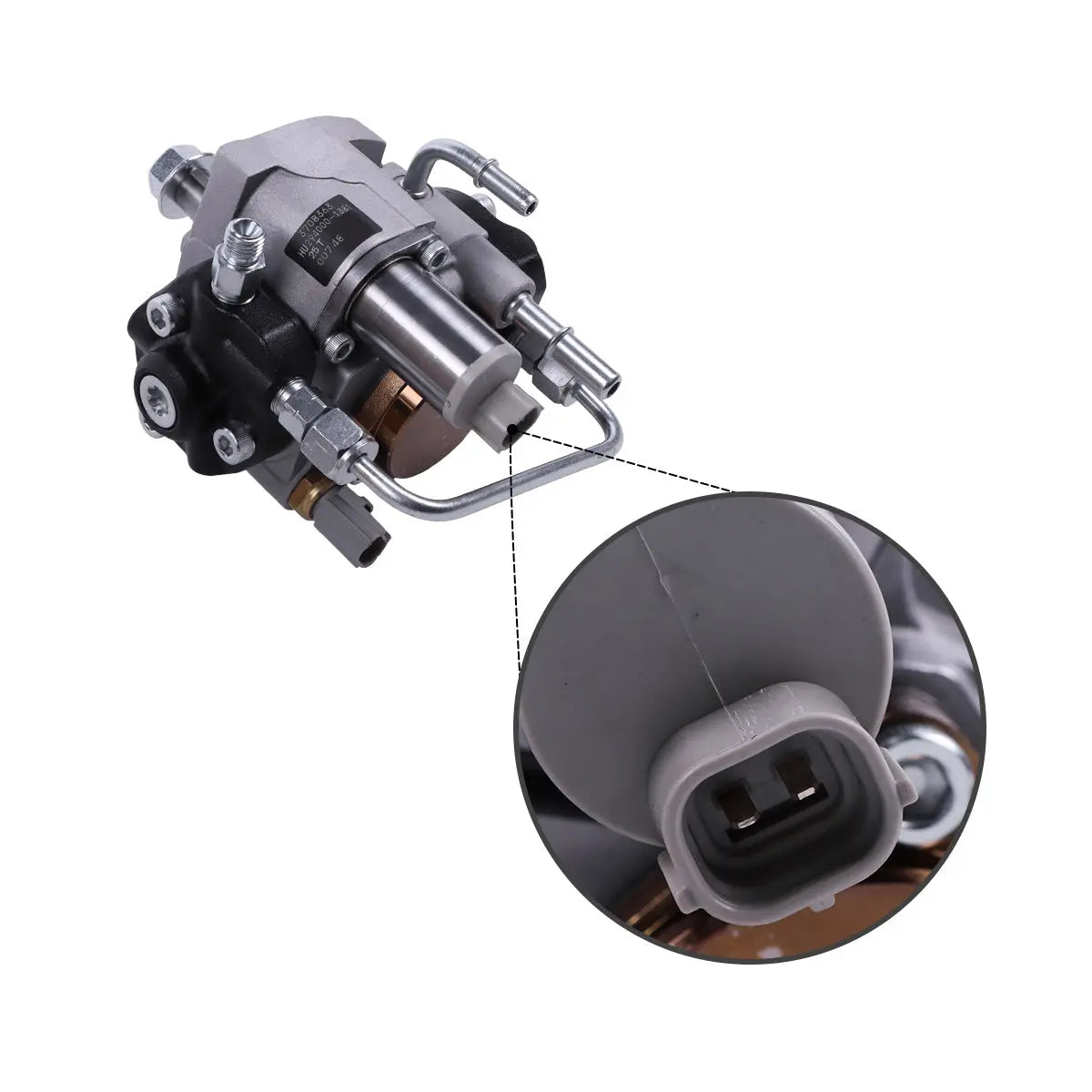 Fuel Injection Pump 294000-1381 370-8363 20R-4783 for Caterpillar CAT C4.4 Engine SINOCMP