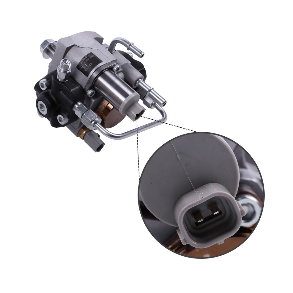 Fuel Injection Pump 294000-1381 370-8363 20R-4783 for Caterpillar CAT C4.4 Engine - Sinocmp