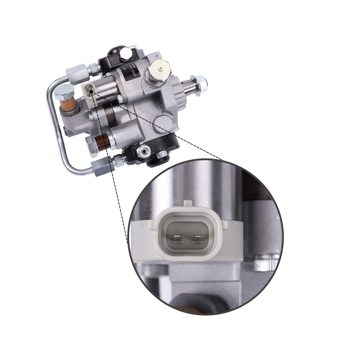 Pompe d'injection de carburant 294000-2360 5344768 pour moteur Cummins ISBE3.9 ISBE5.9L ISG - Détail du bouchon