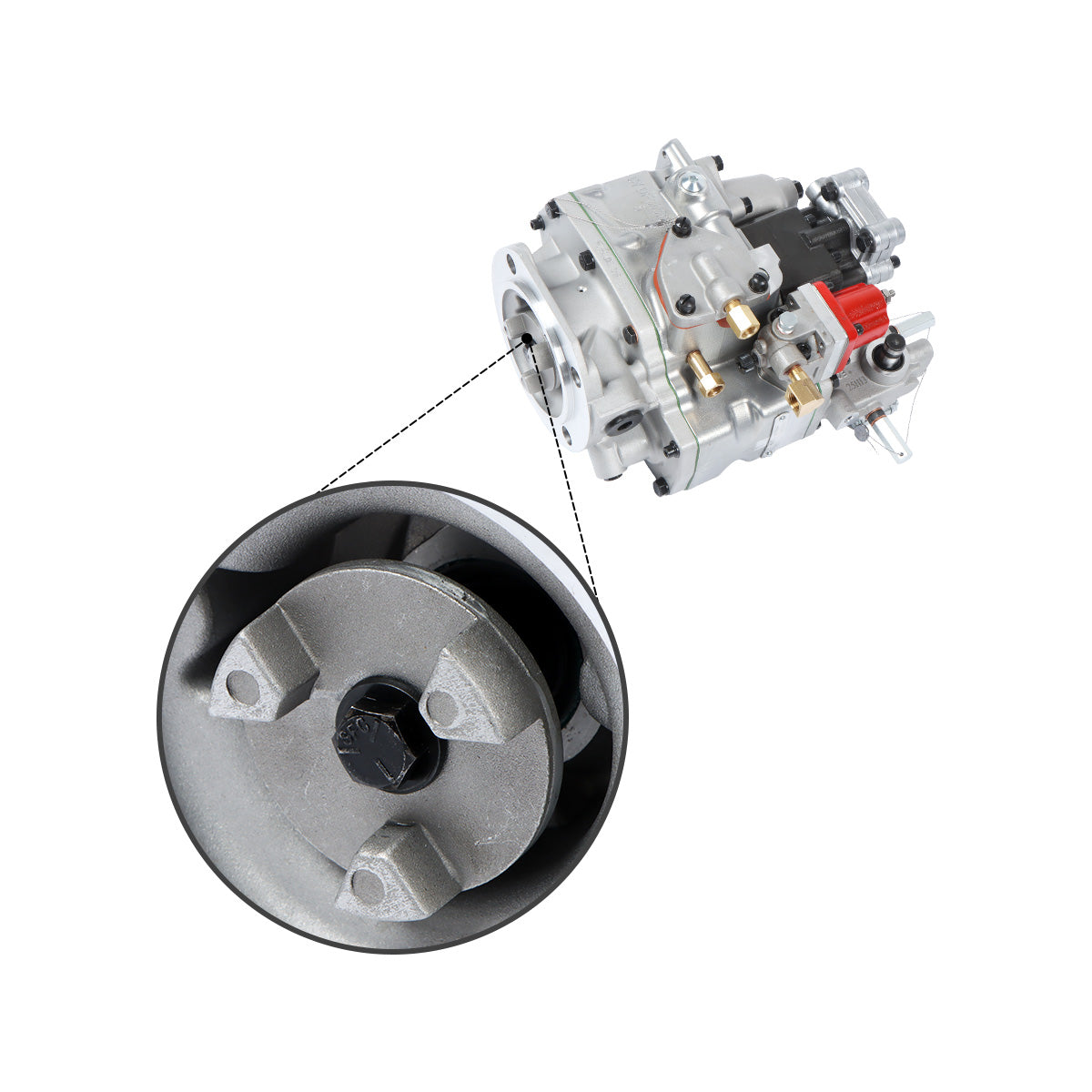 Fuel Injection Pump 3021961 for Cummins Engine K19 KTA19 QSK19 NT855 - Sinocmp
