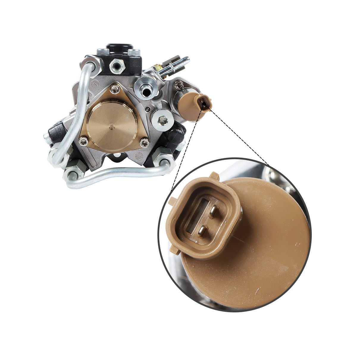 Bomba de injeção de combustível 368-9041 294050-0520 para Caterpillar CAT C7.1 320E 323 324E 326