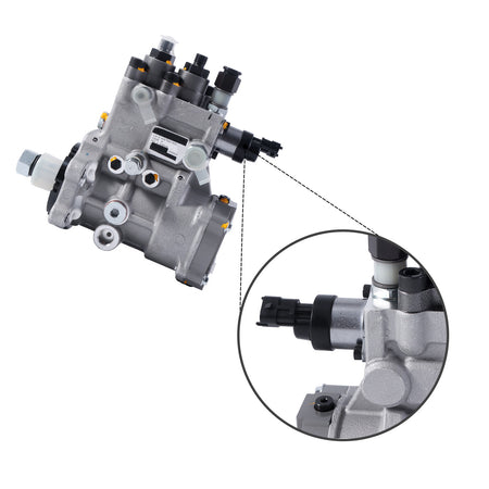 Fuel Injection Pump 375-2647 T410930 0445025602 0445025601 for Perkins Caterpillar CAT - Detail