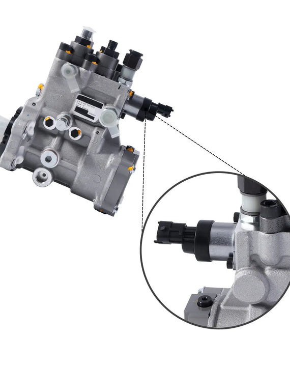 Pompe d'injection de carburant 375-2647 T410930 0445025602 0445025601 pour Perkins Caterpillar CAT
