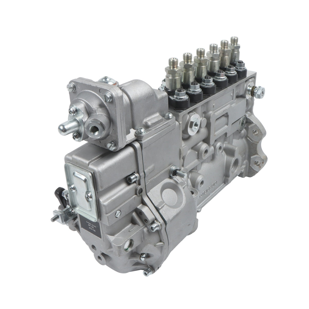 Side View of Fuel Injection Pump 3969377 for Cummins 6CT8.3-230 Engine
