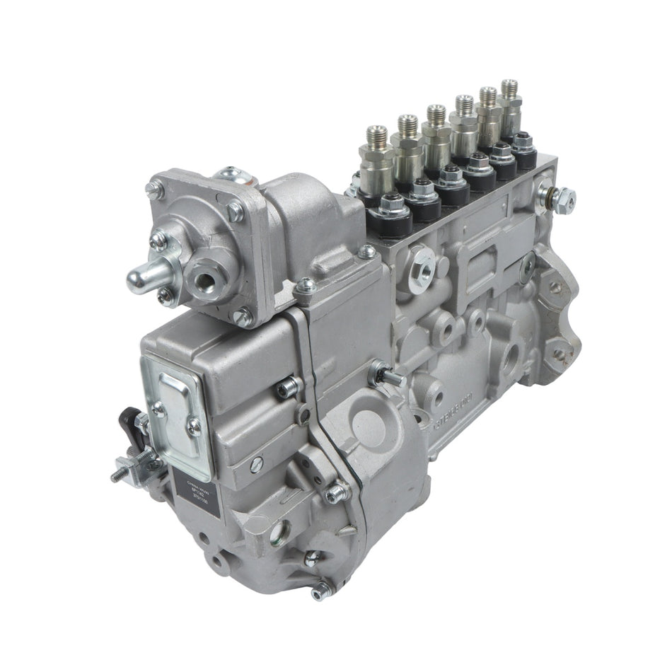Side View of Fuel Injection Pump 3969377 for Cummins 6CT8.3-230 Engine
