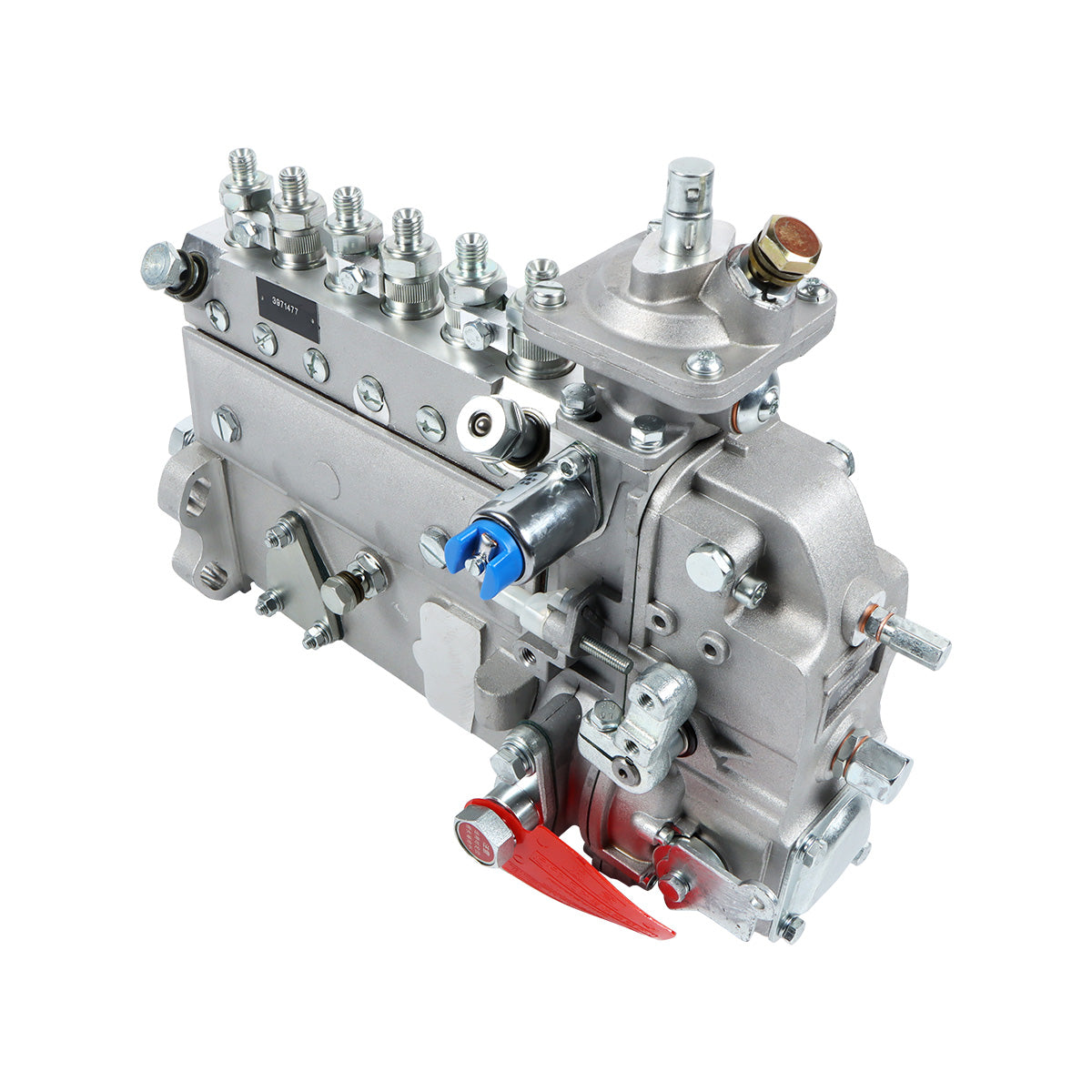 Side View of Fuel Injection Pump 3971477 for Cummins Engine 6BTA 6BT 6BT5.9