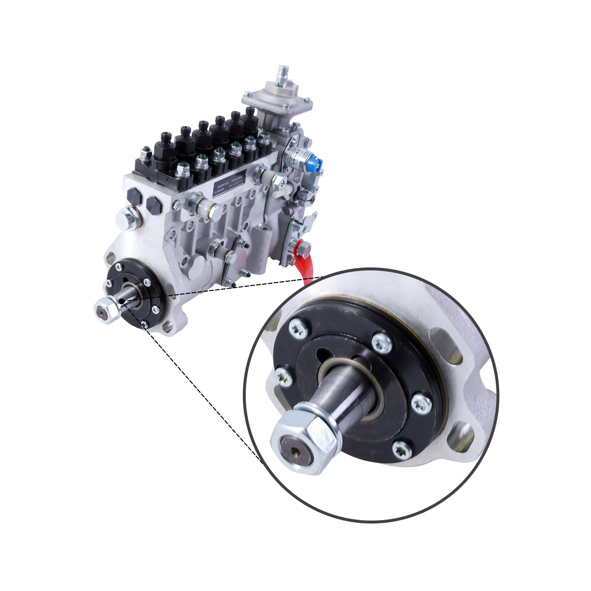 Fuel Injection Pump 3977539 3977538 for Cummins 6BTA-C180 Engine - Detail
