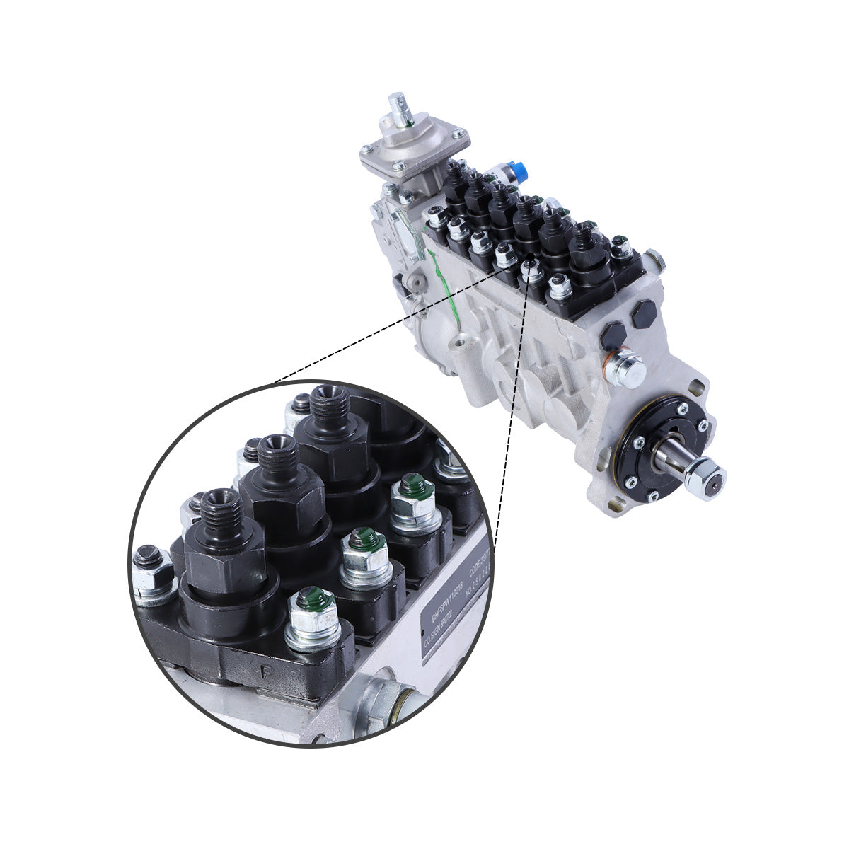 Fuel Injection Pump 3977539 3977538 for Cummins 6BTA-C180 Engine - Sinocmp