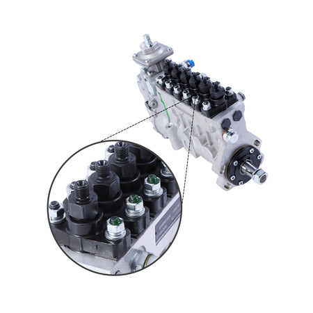 Fuel Injection Pump 3977539 3977538 for Cummins 6BTA-C180 Engine - Sinocmp