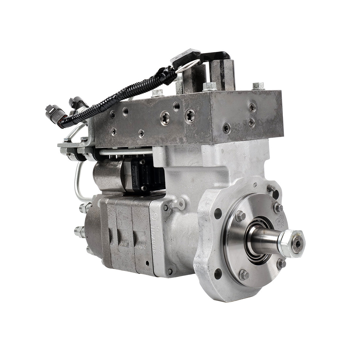 Side View of Fuel Injection Pump 4076442 for Cummins 8.3L ISC and 8.9L ISL Diesel Engine