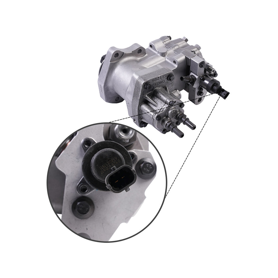 Fuel Injection Pump 4307021 for Cummins 8.9L ISL QSL ISC QSC Engine - Plug Detail