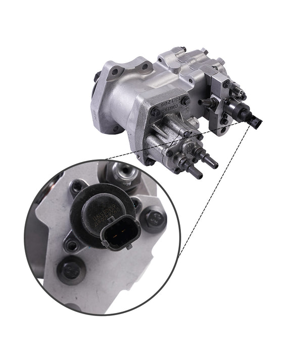 Pompe d'injection de carburant 4307021 pour moteur Cummins 8,9 L ISL QSL ISC QSC