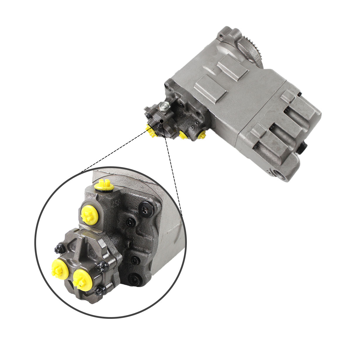その他 @ quyin590474 Diesel Engine Parts Fuel Injector Pump 476-8766 4768766 for