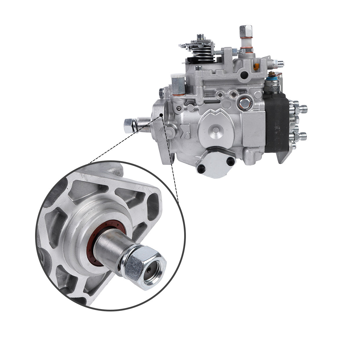 Fuel Injection Pump 504081107 504117106 0460424315 for Iveco Fiat Case CNH 60 KW NEF - Sinocmp